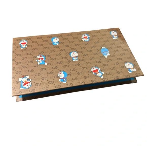 Gucci Blue and Cream Notebooks & Journals - Picture 2 of 3